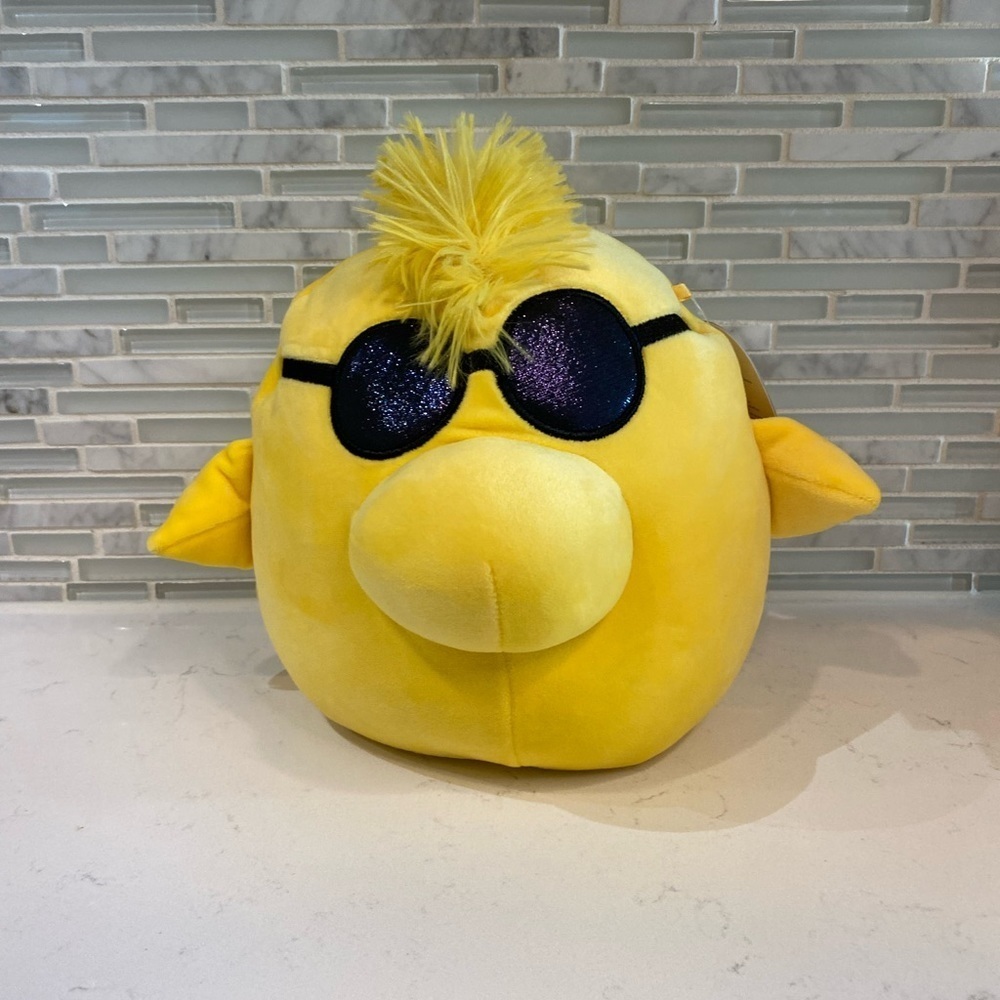 NWT Squishmallows Peanuts Woodstock